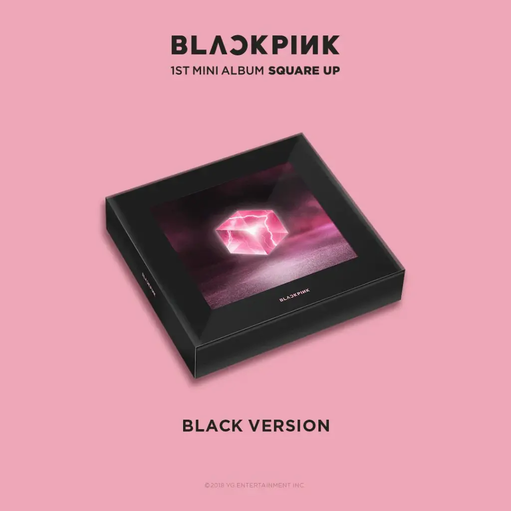 BLACKPINK : Album- SQUARE UP