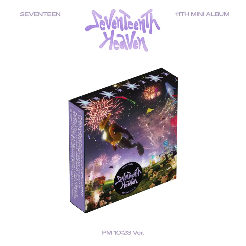 SEVENTEEN : Mini Album-Heaven Sealed