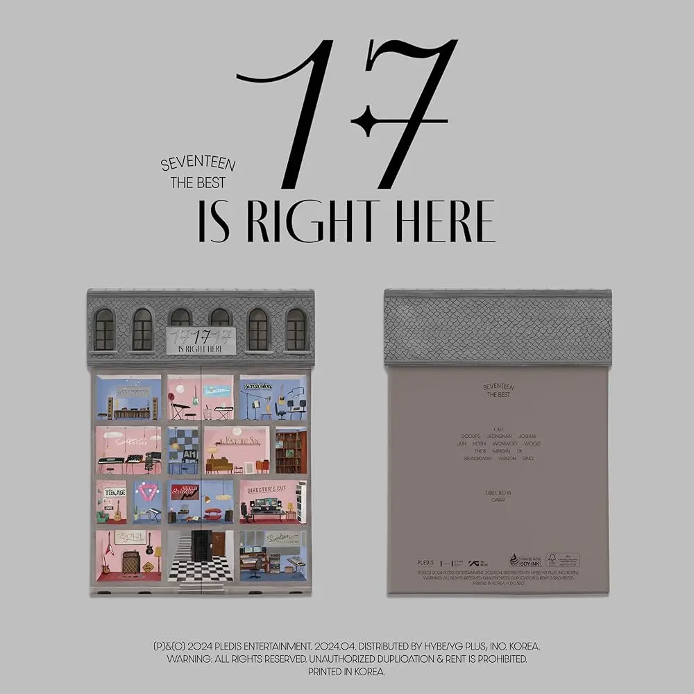 SEVENTEEN : Album 17 IS RIGHT HERE