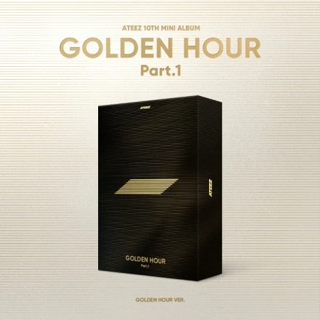 ATEEZ : Album- GOLDEN HOUR PT:1
