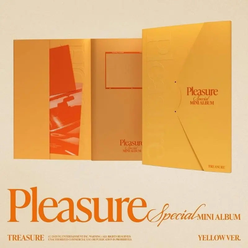 TREASURE : Mini Album-Pleasure