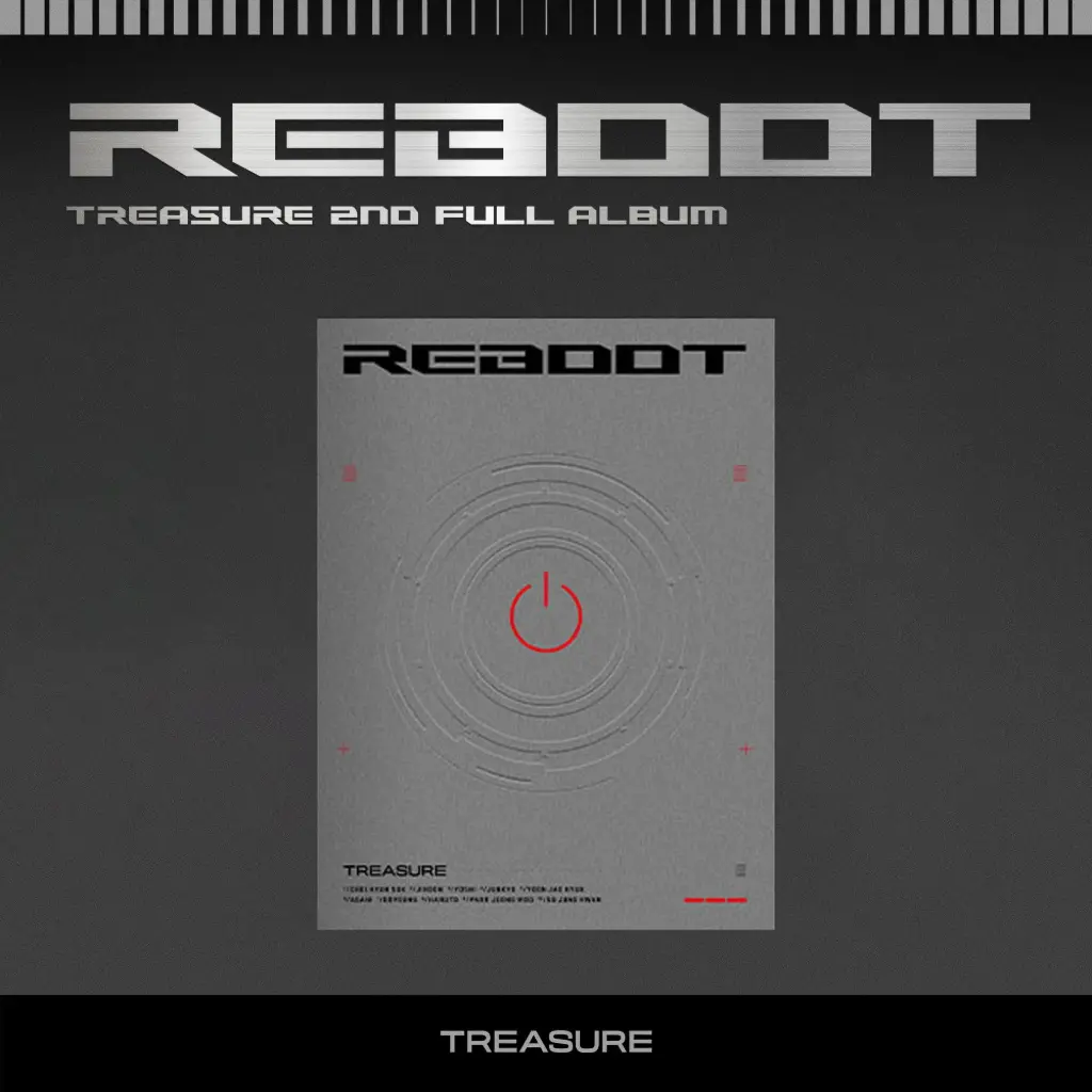 TREASURE : Album- REBOOT
