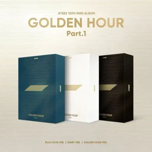 ATEEZ : Album- GOLDEN HOUR PT:1