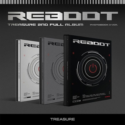 TREASURE : Album- REBOOT