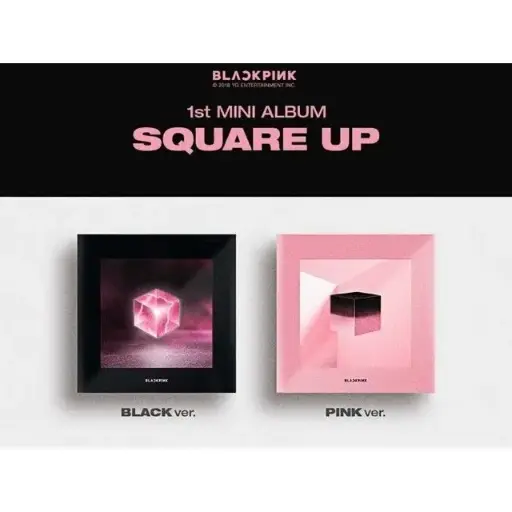 BLACKPINK : Album- SQUARE UP