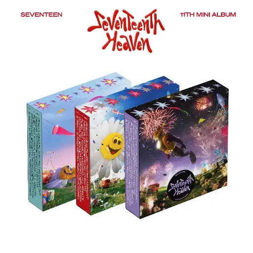 SEVENTEEN : Mini Album-Heaven Sealed