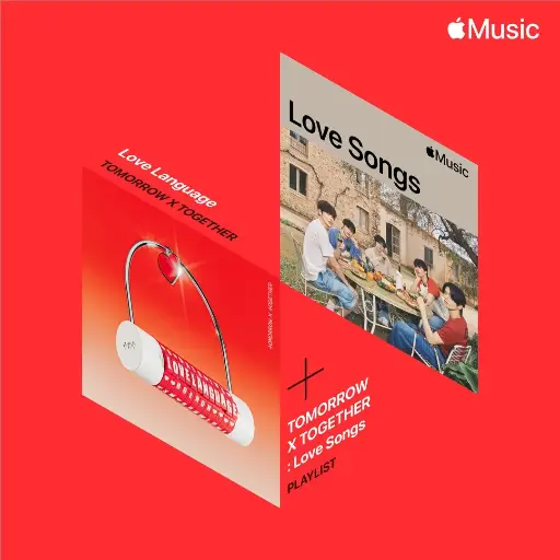 TXT : Mini Album- Love Language